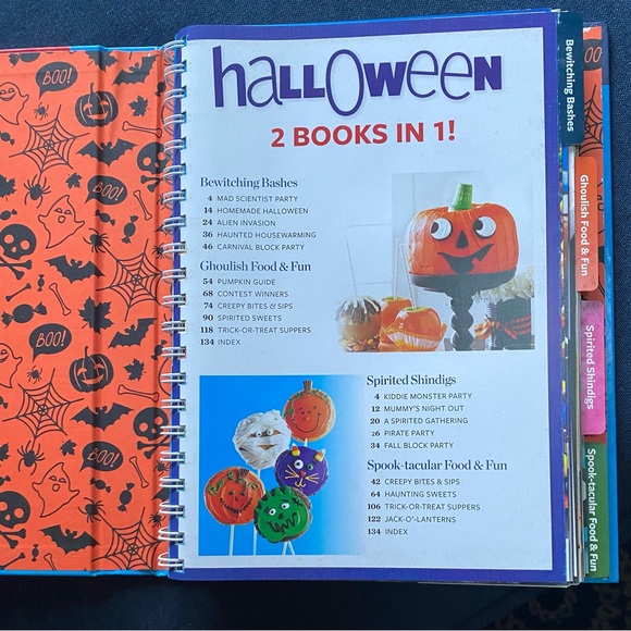 Taste Of Home 352 Spooky Tricks & Treats Halloween Book - Picture 3 of 4